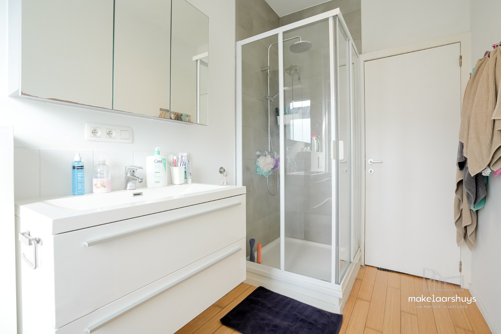 Instapklare woninig nabij het UZ met 3 kamers en tuin 