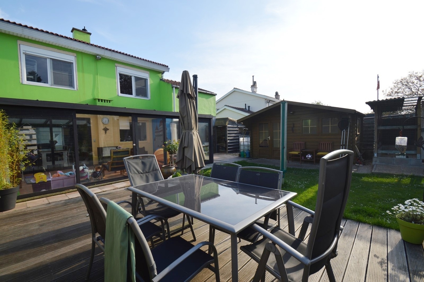 Woning met 4 slaapkamers op zeer rustige ligging - Heist 