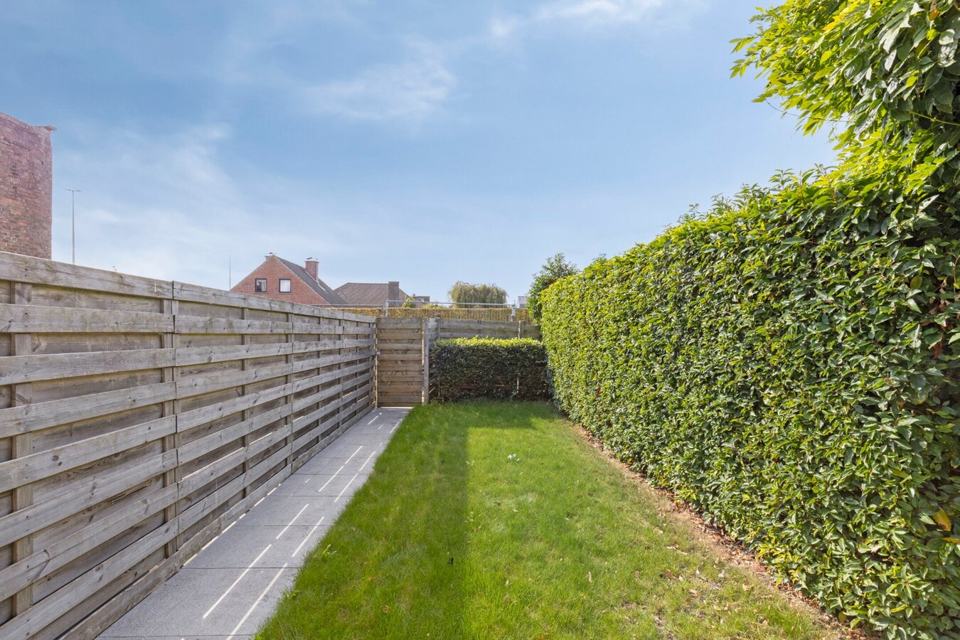 Hippe burgerwoning met gezellige zuidgerichte tuin 