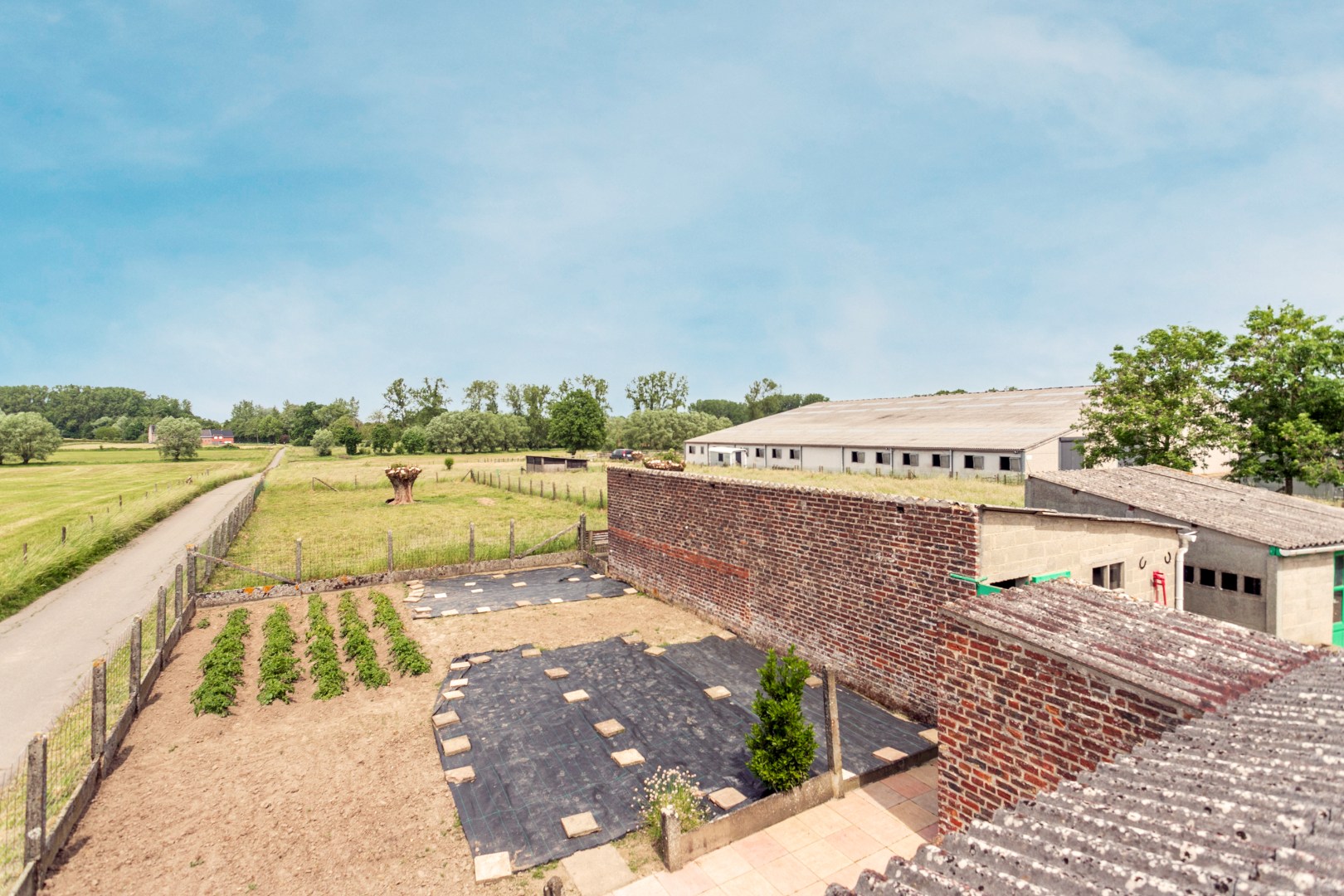 Authentieke hoeve in het landelijke Oetingen 