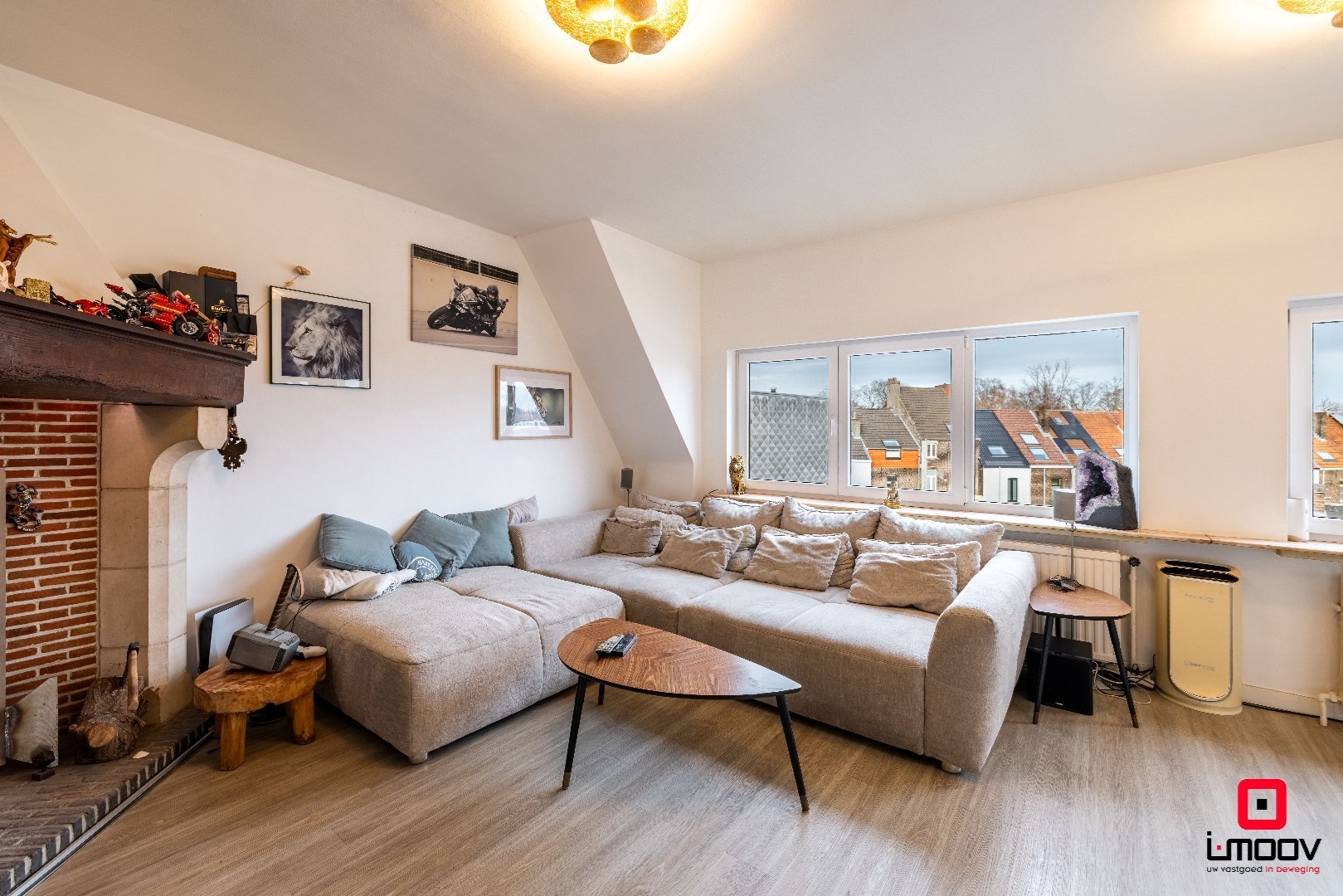 Instapklaar lichtrijk appartement op toplocatie in Sint-Amandsberg 