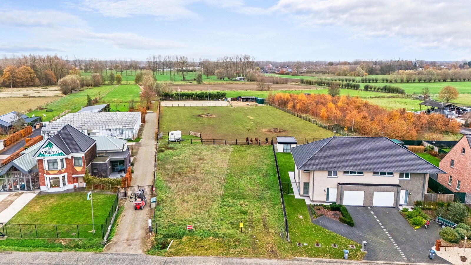 Residentiële bouwgrond voor HOB aan stadsrand Lokeren 