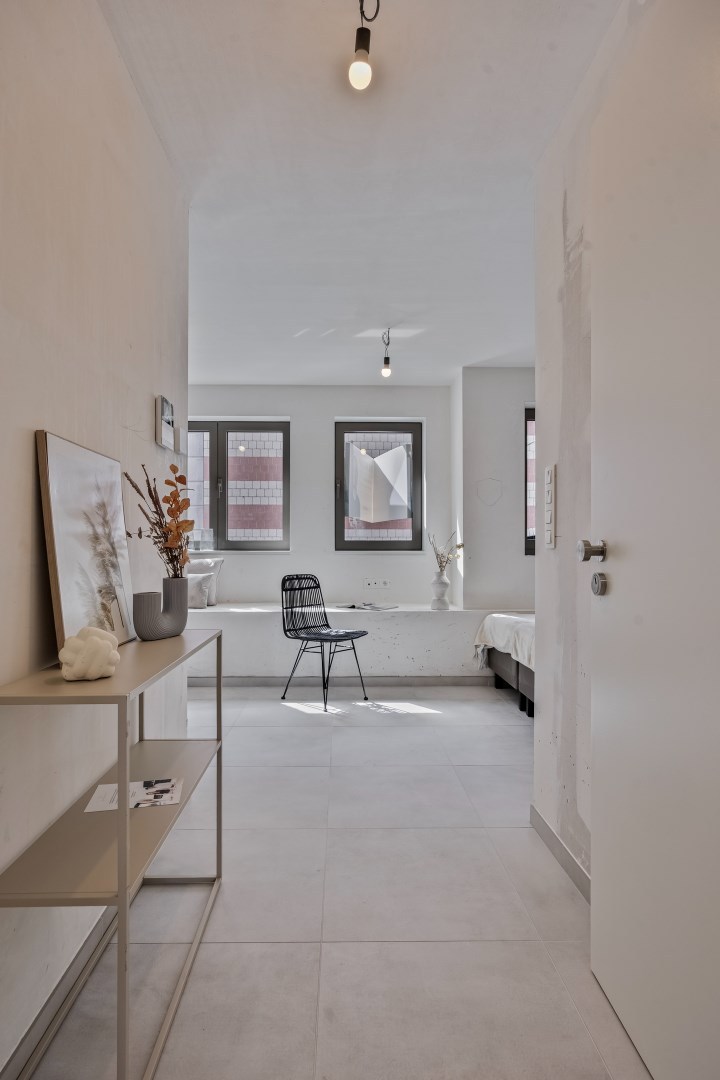 Nieuwbouw studio in hartje Leuven met kelderberging en parkeermogelijkheden! 6% BTW mogelijk! 