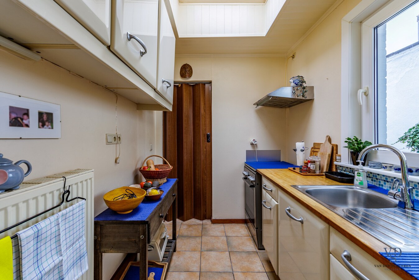 Karaktervolle woning met tuin op gunstige ligging. 