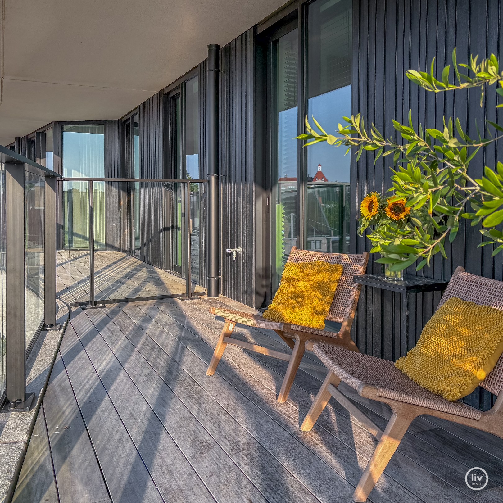 Lichtrijk appartement met groot terras te Res. Lake Garden - Duinenwater 