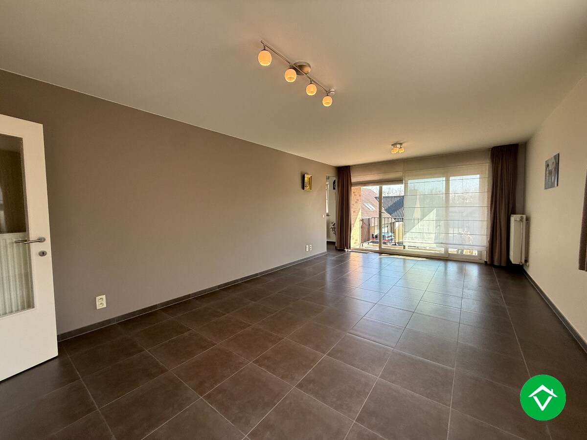 Energiezuinig appartement met twee slaapkamers te Rumbeke 