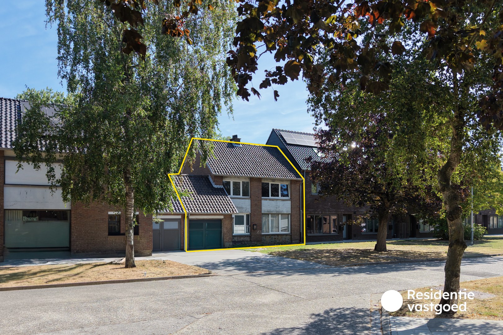 Ruime gezinswoning met grote tuin in kindvriendelijke buurt 