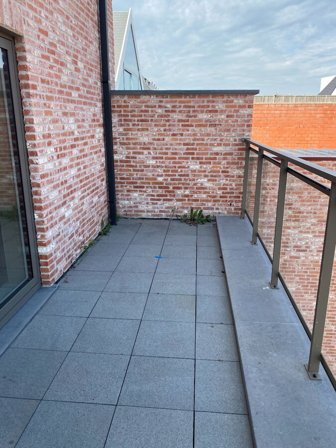 Nieuwbouw appartement met garage in centrum Houthulst 