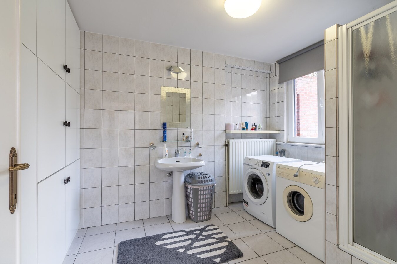 Gelijkvloers appartement met 1 slaapkamer 