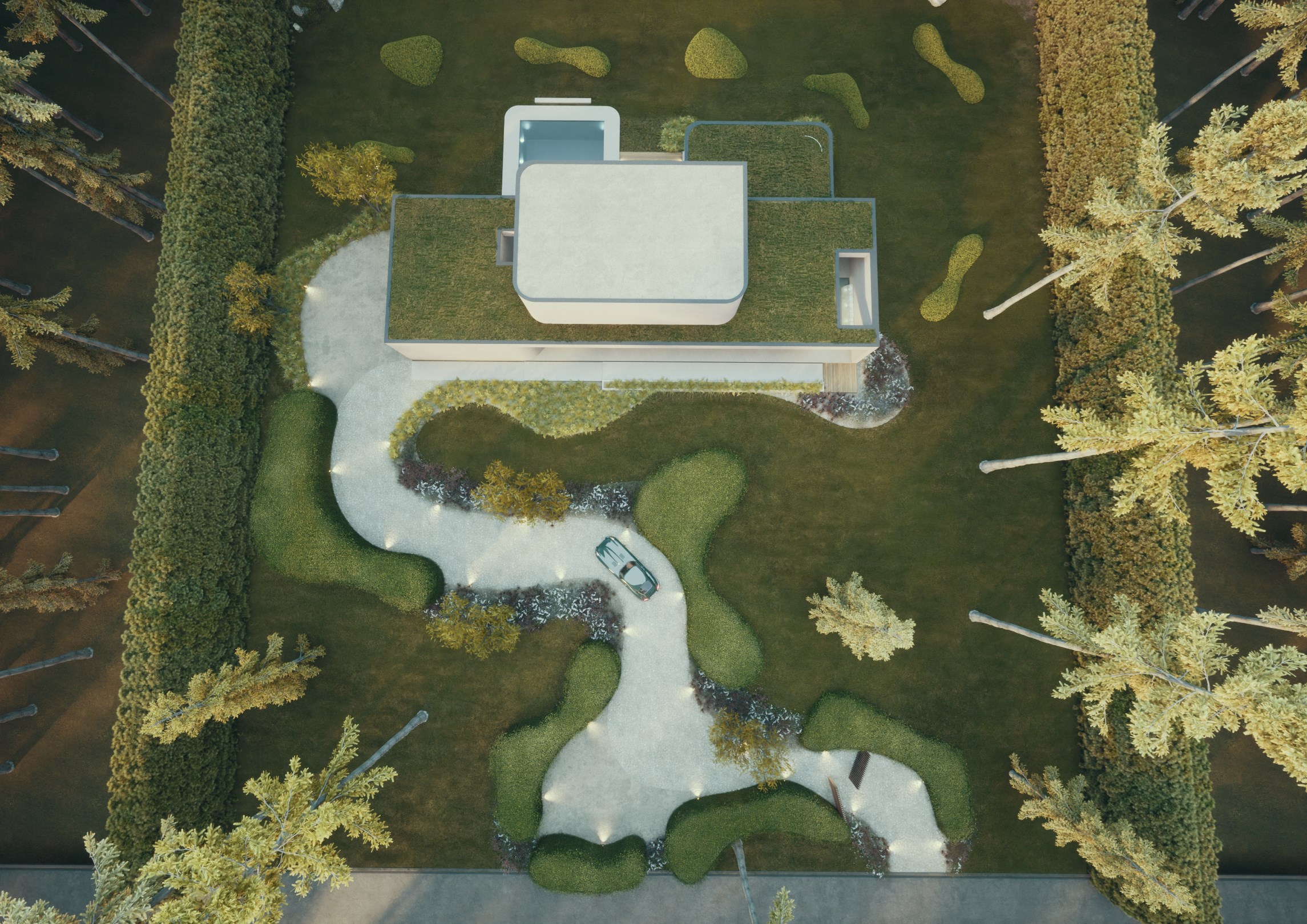 Riant perceel van maar liefst 6.293 m² voor een vrijstaande woning te Kapellen! 