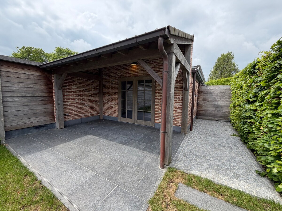 Praktische ingedeelde woning te Melsen. 