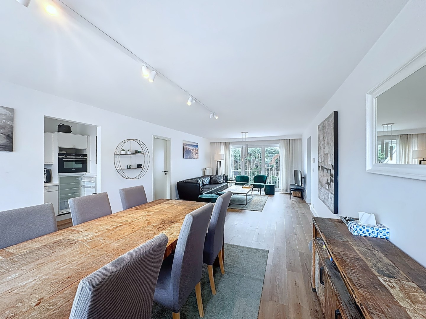 Ruim en energiezuinig appartement met 3 slaapkamers 