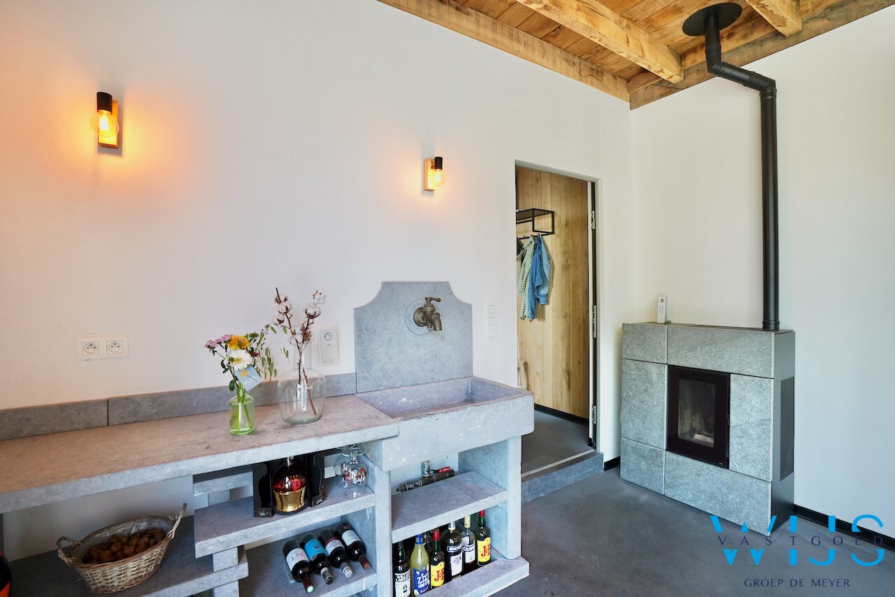 Instapklare woning op 4.152m² te Doornzele ! 