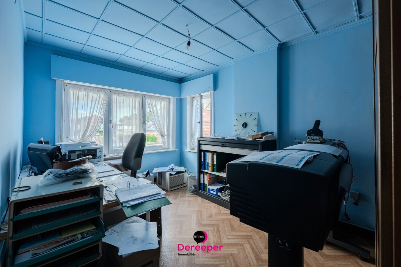 Te renoveren halfopen woning met zuidgerichte tuin op 571 m² in Jabbeke 