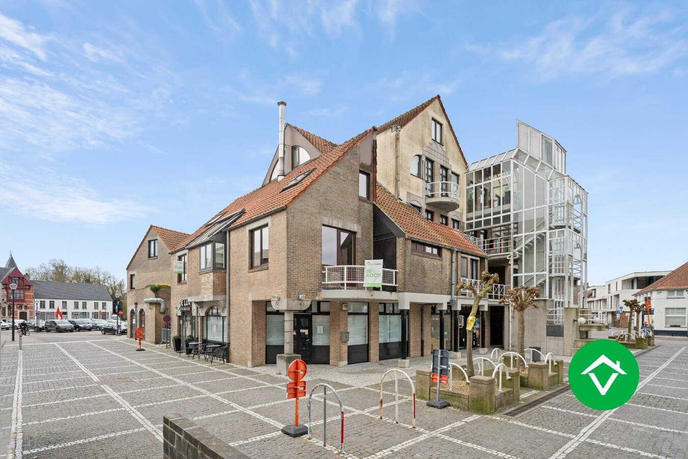 Appartement met 3 slaapkamers in het centrum van Koekelare 
