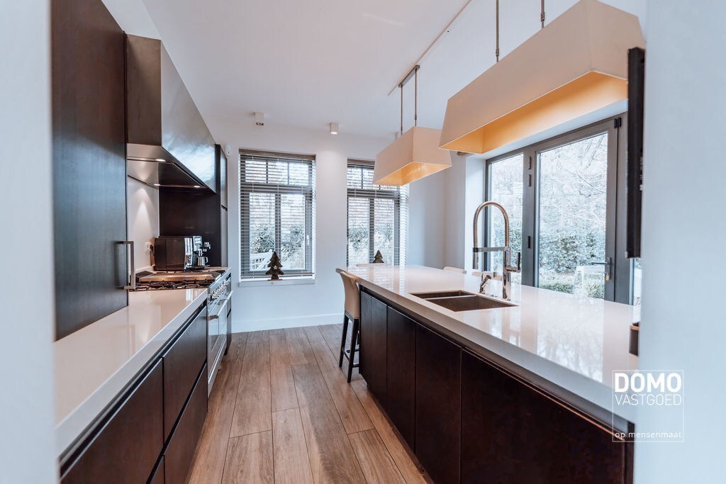 Exclusieve villa, zeer rustig gelegen, aan de groene bossen van Bolderberg. 