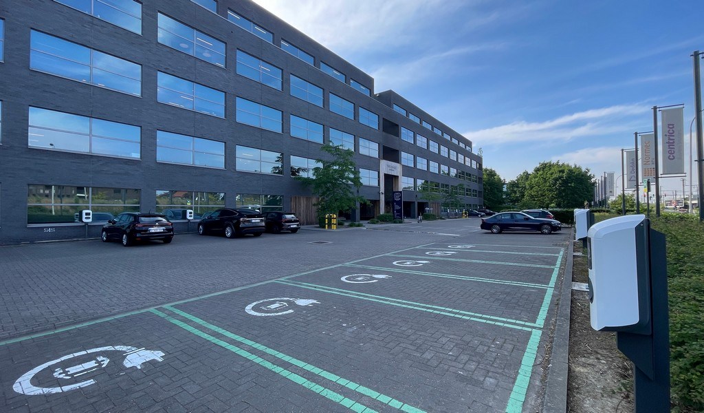 Kantoren te huur in The Sage in Berchem