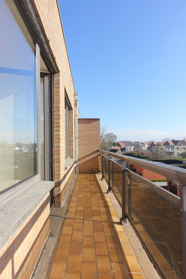 Gezellig instapklaar appartement met garage 