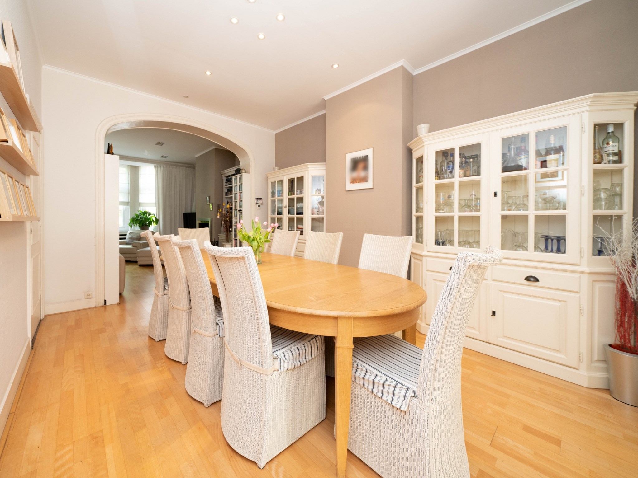 Prachtige herenwoning met 4 kamers, tuin en garage 