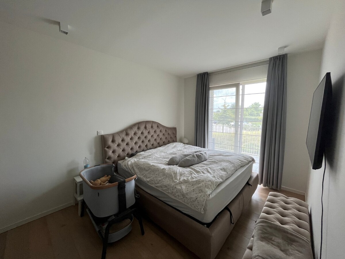 Luxueus appartement in het groene Eke-Nazareth 