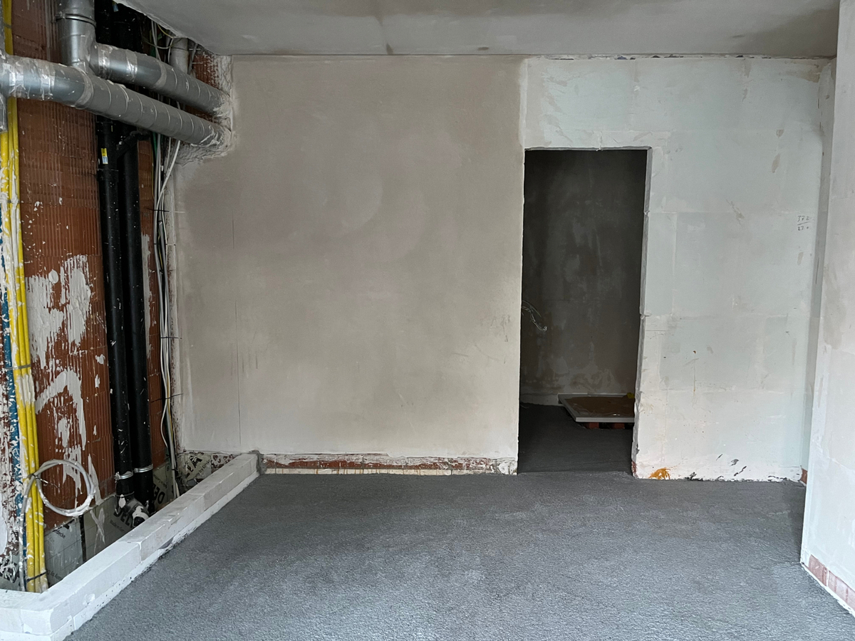 Ruim, gelijkvloers BEN-nieuwbouwappartement te Gavere. 