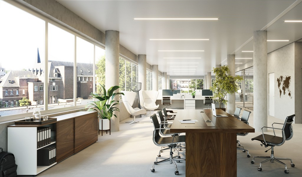 Hoogwaardige kantoren te huur op toplocatie in Berchem