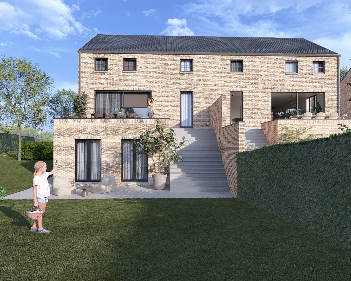 4 Hoogwaardig afgewerkte BEN-woningen op ruime percelen van 7a67ca tot 10a50ca nabij het centrum van As! 