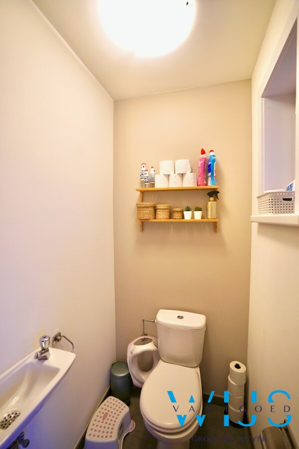 Instapklare HOB met tuin op rustige topligging in Doornzele (Evergem) 