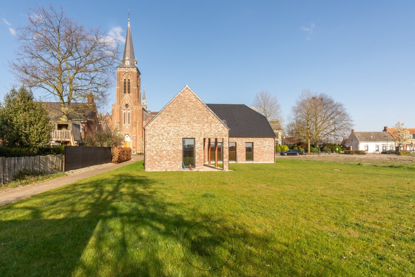 Casco villa te Lamswaarde, Zeeuws Vlaanderen 