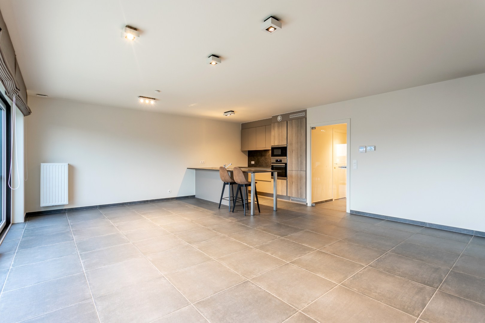 Stijlvol en energiezuinig duplexappartement in Halle 