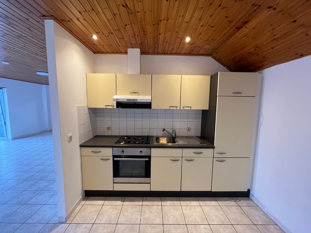 Ruim 2-slp-appartement. 