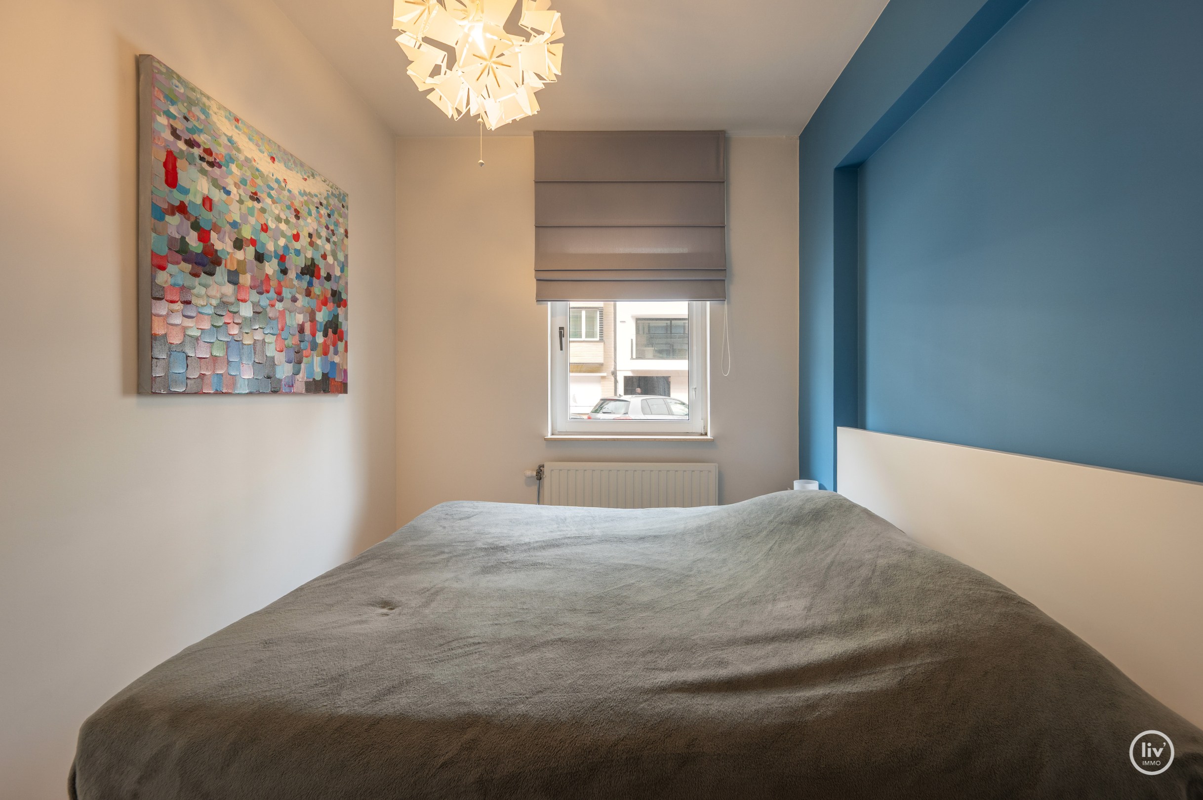 Instapklaar gelijkvloers-appartement op wandelafstand van de Zeedijk-Albertstrand. 