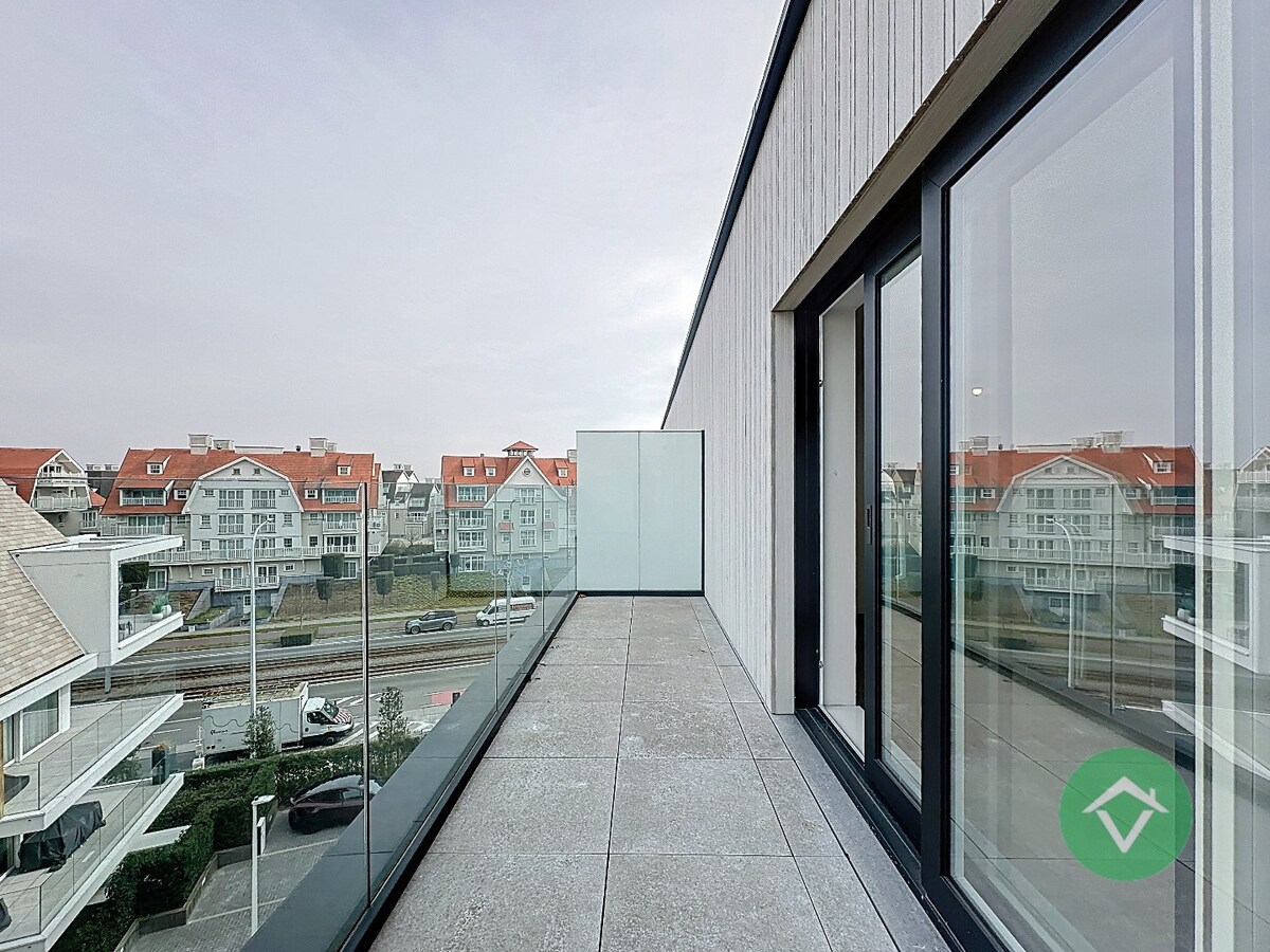 Duplex appartement te Nieuwpoort | 3 slaapkamers, 2 badkamers - kwaliteit en topligging 