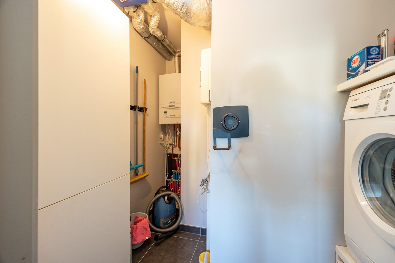 Energiezuinig appartement met 2 slaapkamers en groot terras 
