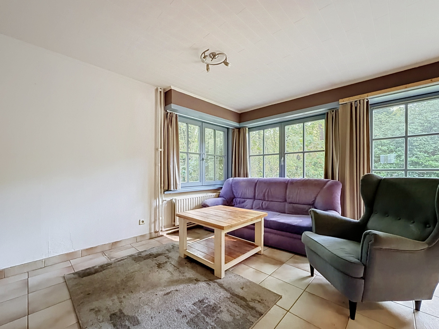 Rustig wonen midden in de bossen op een perceel van 2.005 m² in Schilde 