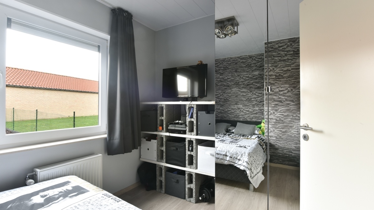 Subliem gelijkvloersappartement met grote tuin - Lissewege 