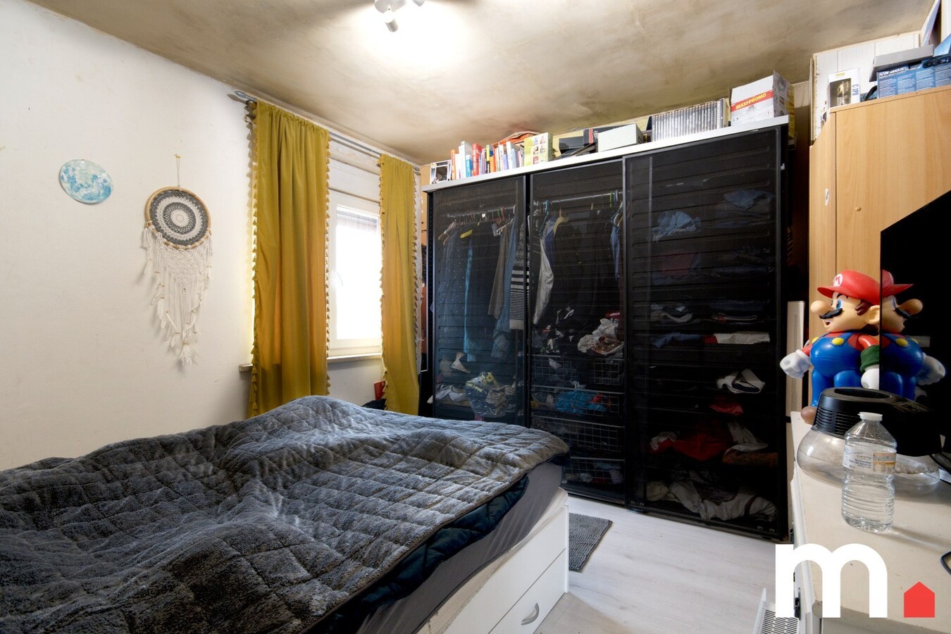 Halfopen woning met 3 slaapkamers en tuin te Harelbeke ! 