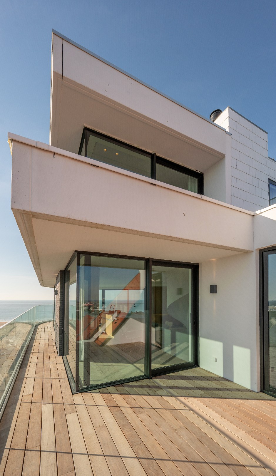 Appartement en duplex exceptionnel à vendre avec vue panoramique dans la résidence Duinrésidence. 