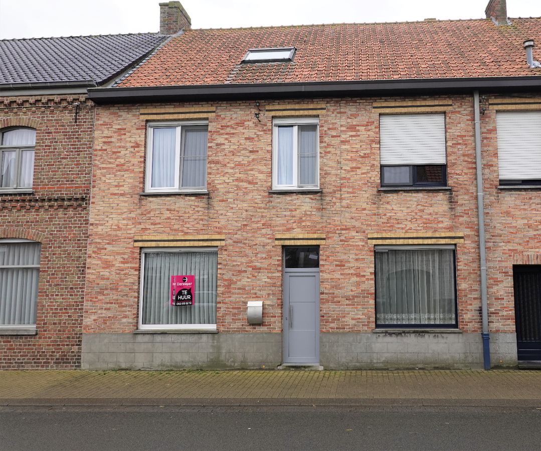 Ruime halfopen woning met tuin 