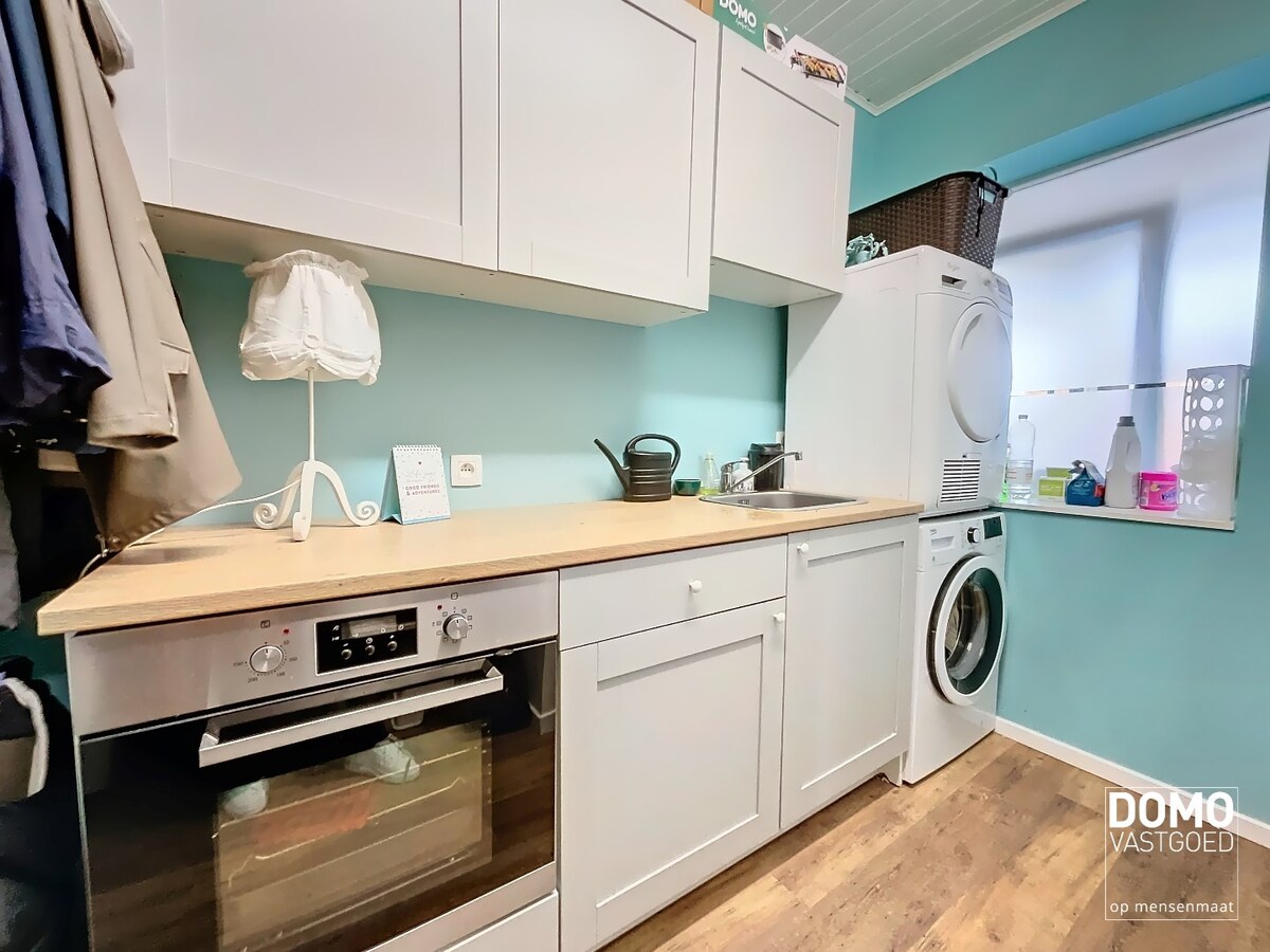 RUIME WONING MET TUIN EN 3 SLAAPKAMERS IN HERK-DE-STAD 