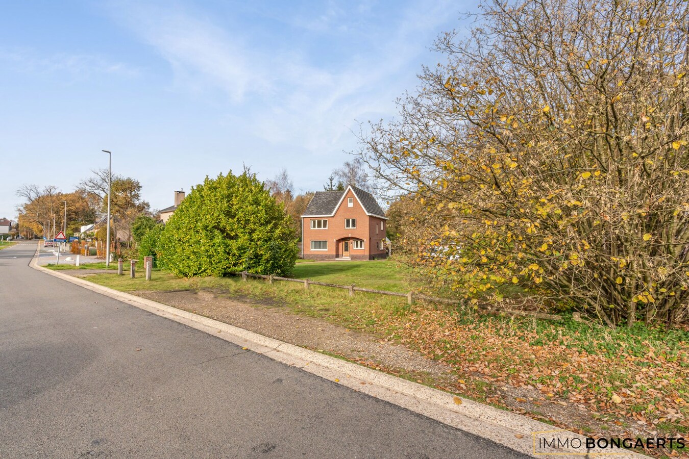 Rustig gelegen woning op een uitzonderlijk perceel 