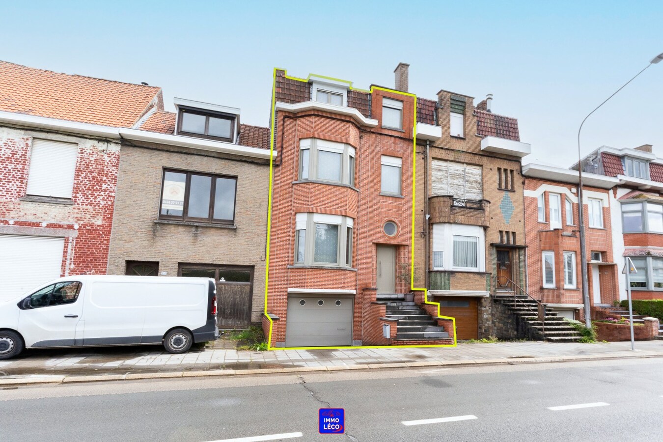 Maison familiale avec jardin de +/- 200m² dans le centre-ville, garage, beaux volumes, COUP DE COEUR ! 