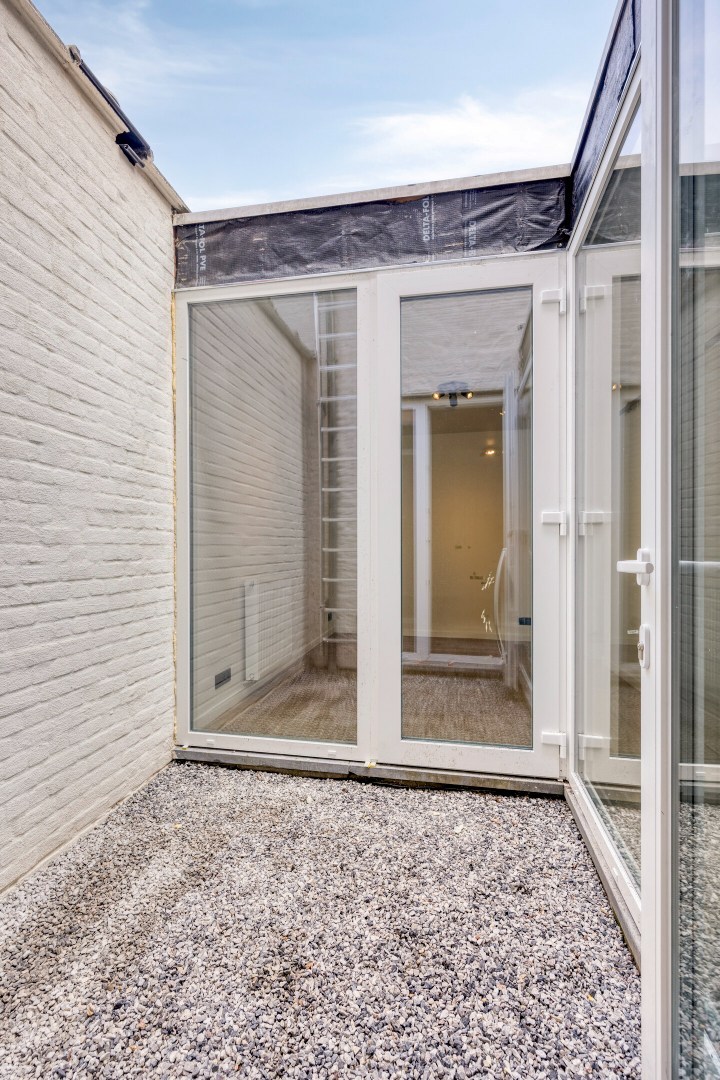 Gelijkvloers appartement in het centrum van Leuven! – EPC 183 kWh/m² - bewoonbare oppervlakte 47 m² 