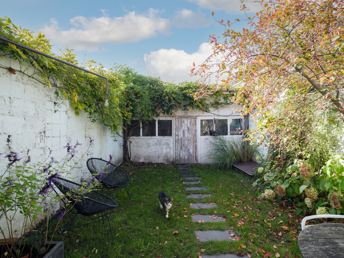 Knap rijhuis in rustige buurt 