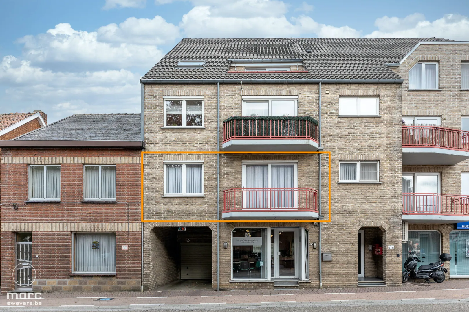 Verkocht appartement - Heusden-Zolder
