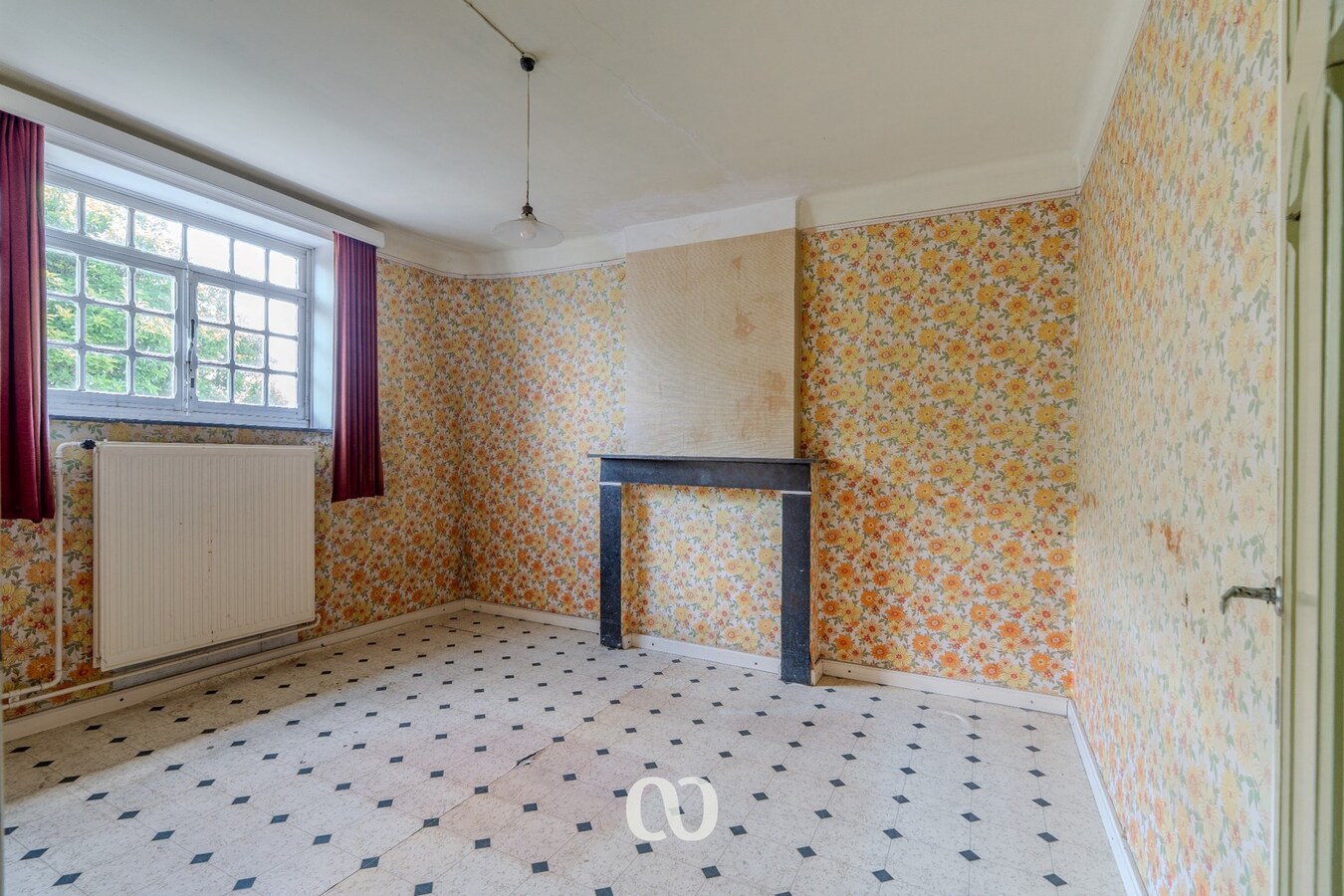 Authentieke Art Deco-villa met weilanden in Sint-Maria Latem 