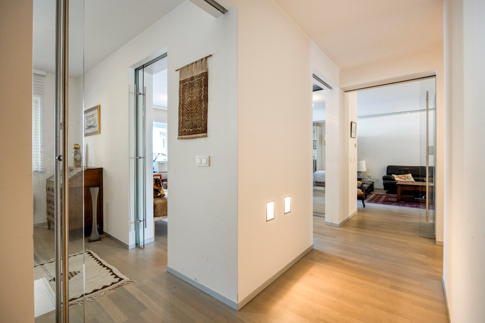 Gelijkvloers appartement met een terras van 50m²,  3 slaapkamers en staanplaats in het centrum van Leuven! - bewoonbare opp. 147m² 