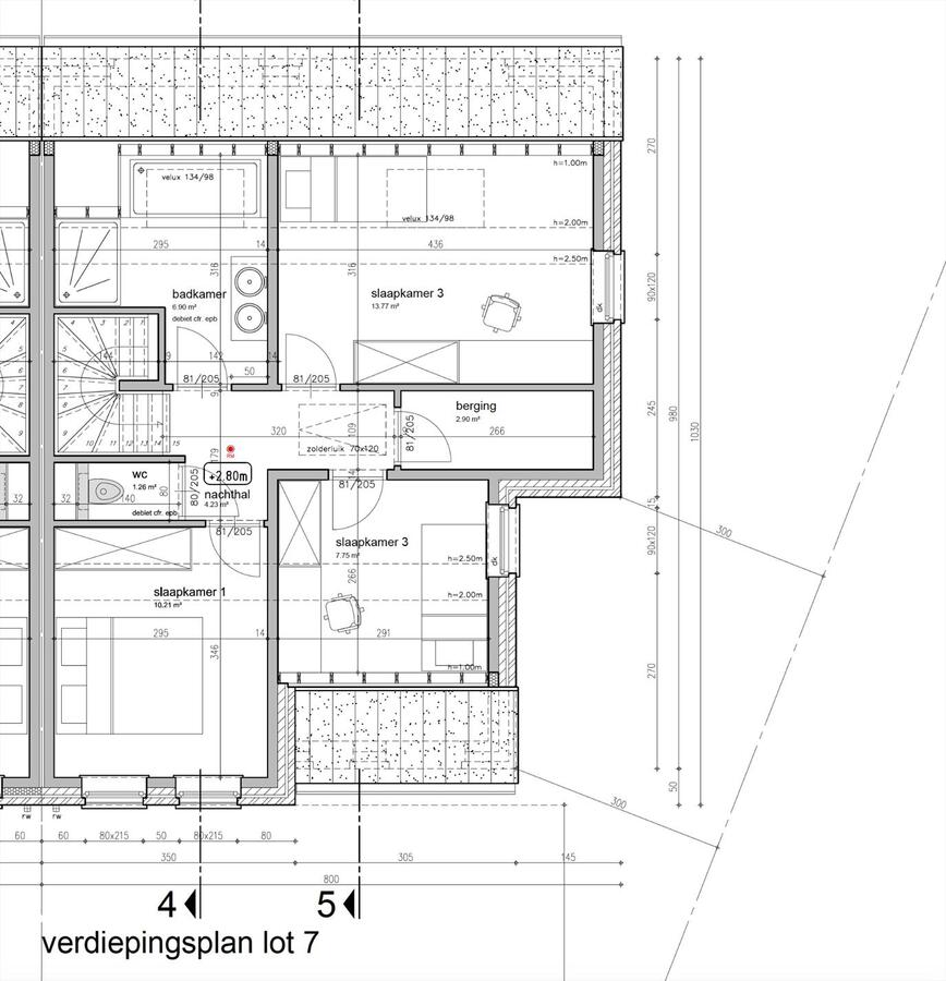 LAATSTE !! CENTRAAL GELEGEN NIEUWBOUW HOB MET GROTE PERFECT Z-TUIN 