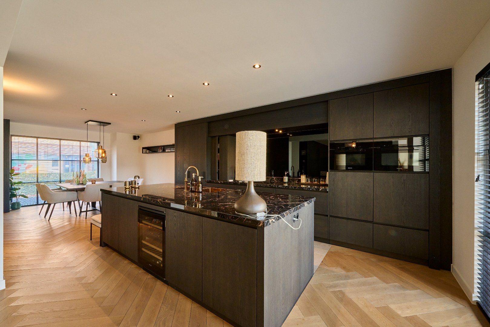 Keuken met hoogwaardige afwerking