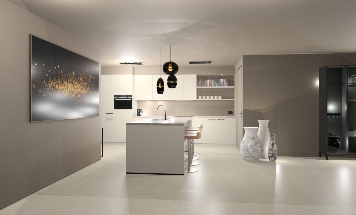 Nieuwbouw woning met 4 slaapkamers 